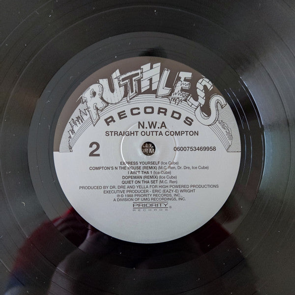 N.W.A. - Straight Outta Compton
