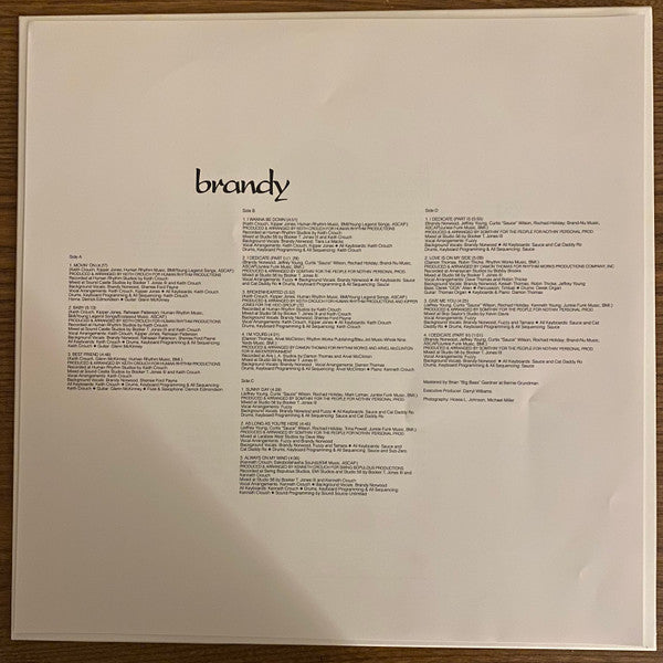 Brandy - Brandy