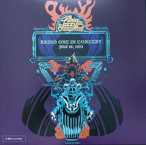 Thin Lizzy - Vagabonds Of The Western World 