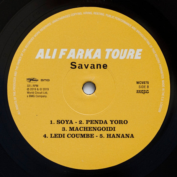 Ali Farka Touré - Savane