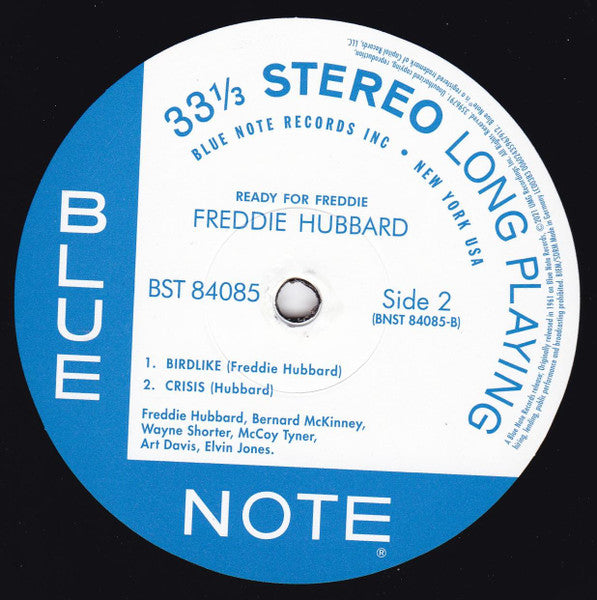 Freddie Hubbard - Ready For Freddie