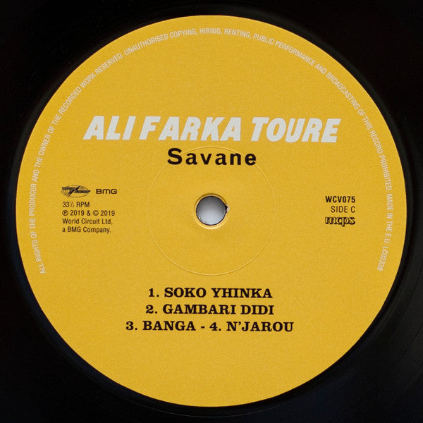 Ali Farka Touré - Savane