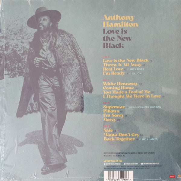Anthony Hamilton - Love Is The New Black