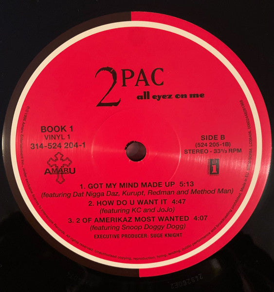 2Pac - All Eyez On Me