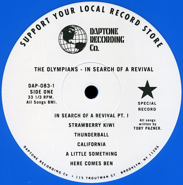 The Olympians - In Search Of A Revival
