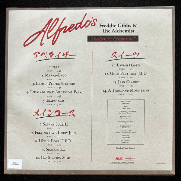 Freddie Gibbs, Alchemist - Alfredo II