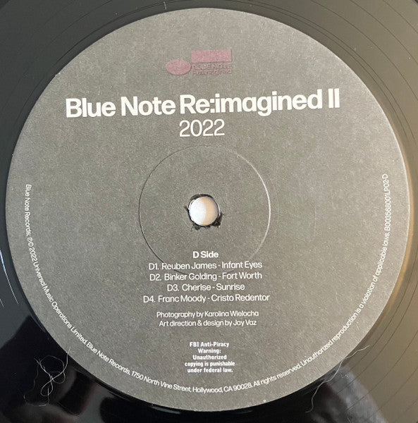 Various - Blue Note Re:imagined II