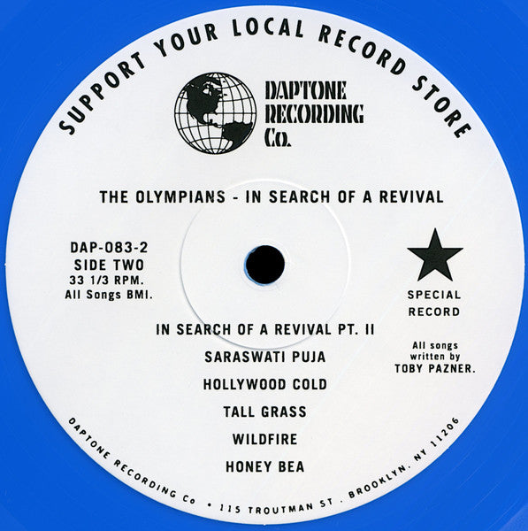 The Olympians - In Search Of A Revival