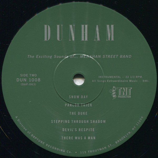 Menahan Street Band - The Exciting Sounds Of Menahan Street Band
