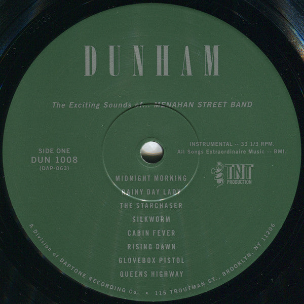 Menahan Street Band - The Exciting Sounds Of Menahan Street Band