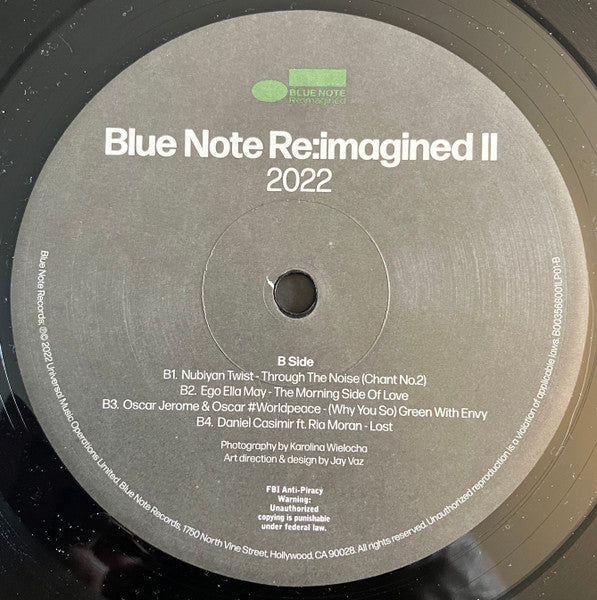 Various - Blue Note Re:imagined II