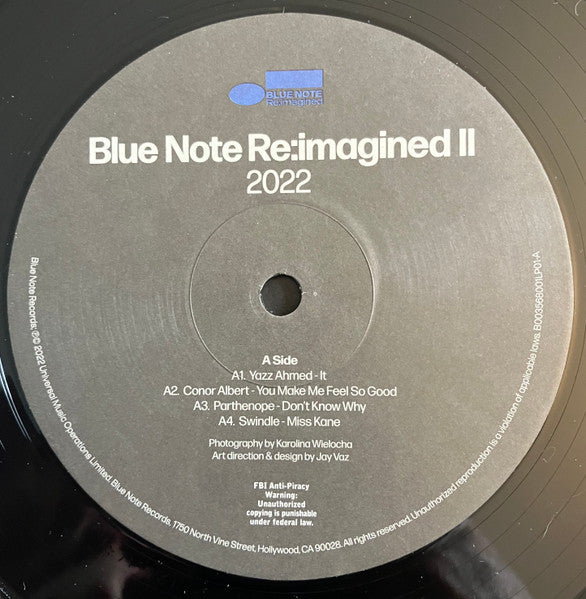 Various - Blue Note Re:imagined II