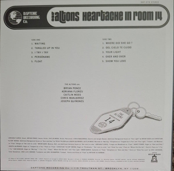 The Altons - Heartache In Room 14
