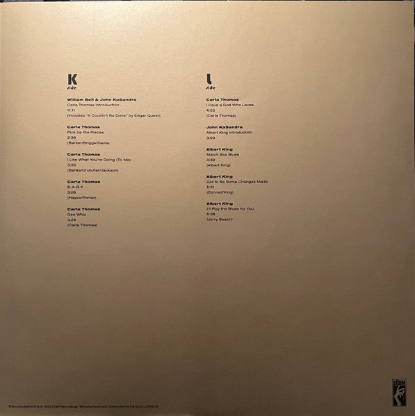 Various - Wattstax ‘72 The Complete Concert