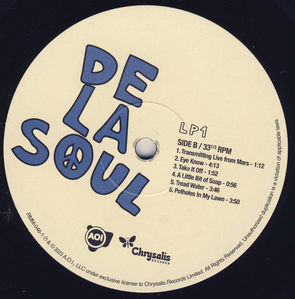 De La Soul - 3 Feet High And Rising
