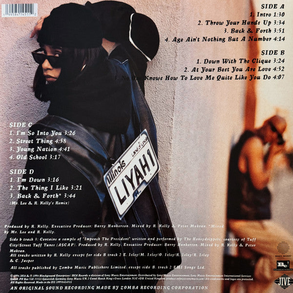 Aaliyah - Age Ain't Nothing But A Number