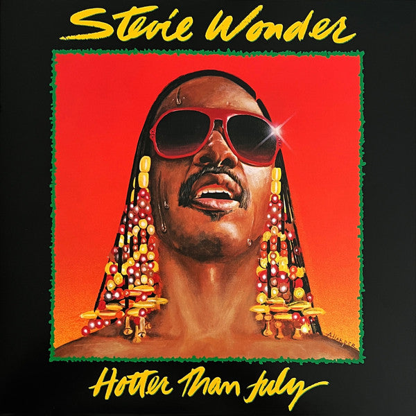 Stevie Wonder - Hotter Than July