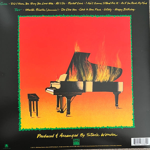 Stevie Wonder - Hotter Than July