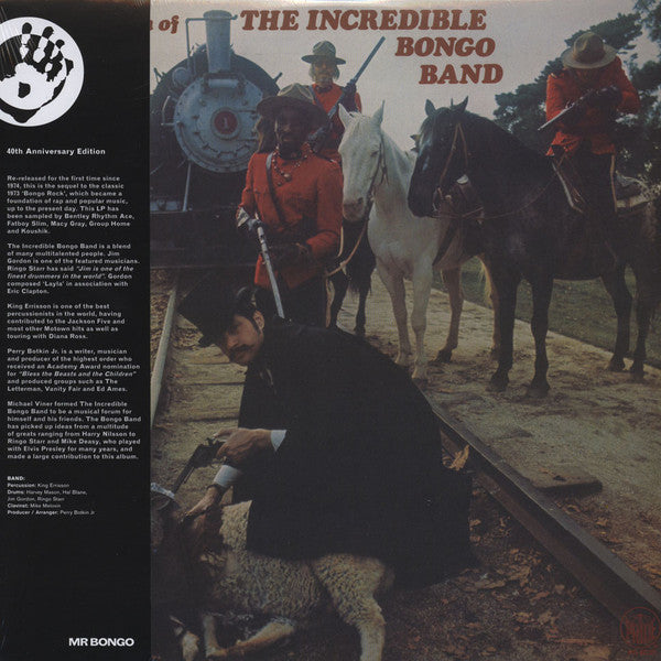 The Incredible Bongo Band - The Return Of The Incredible Bongo Band 