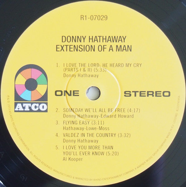 Donny Hathaway - Extension Of A Man