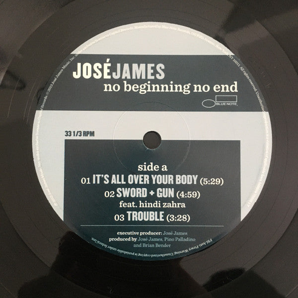 José James - No Beginning No End