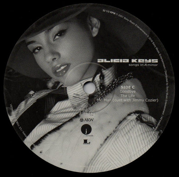 Alicia Keys - Songs In A Minor