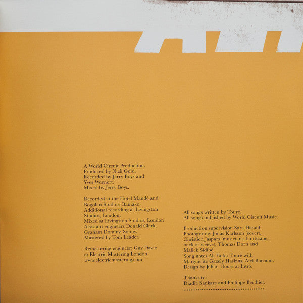Ali Farka Touré - Savane