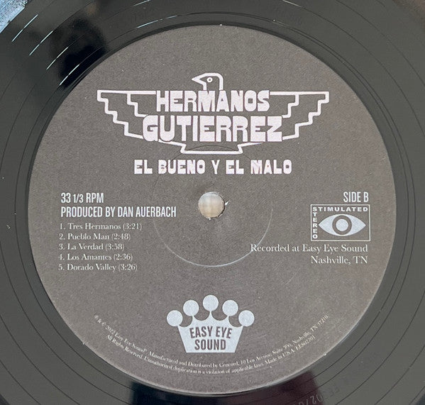 Hermanos Gutiérrez - El Bueno Y El Malo