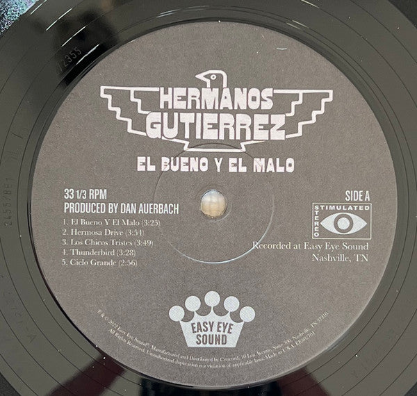 Hermanos Gutiérrez - El Bueno Y El Malo