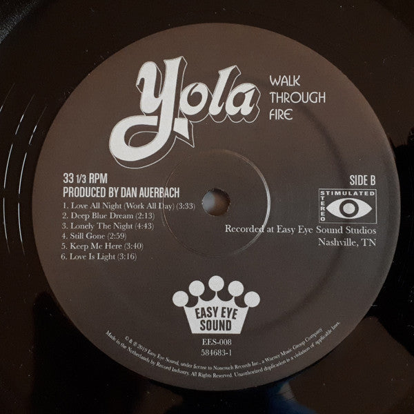 Yola - Walk Through Fire