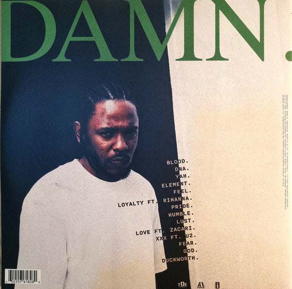 Kendrick Lamar - Damn.