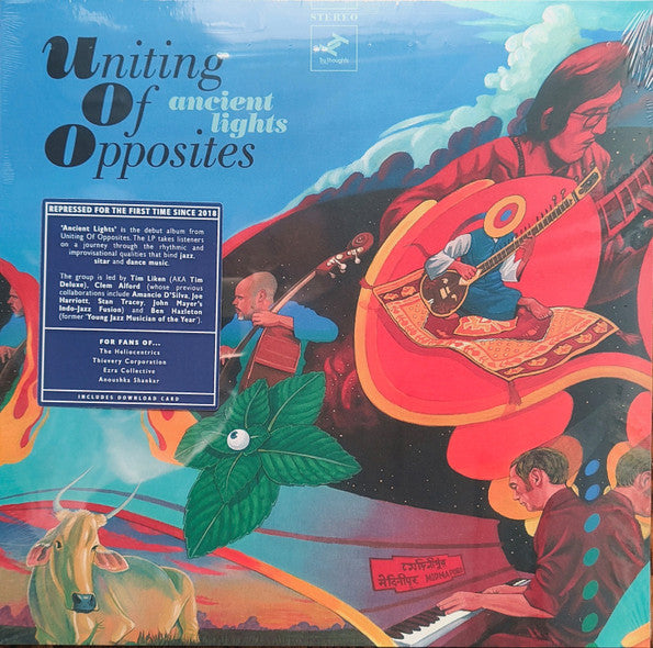 Uniting Of Opposites - Ancient Lights