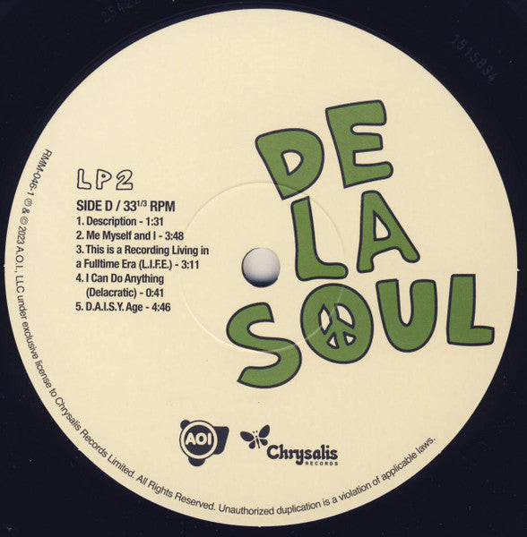 De La Soul - 3 Feet High And Rising
