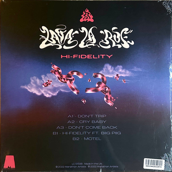 Lava La Rue - Hi-Fidelity