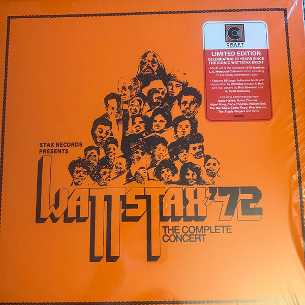 Various - Wattstax ‘72 The Complete Concert
