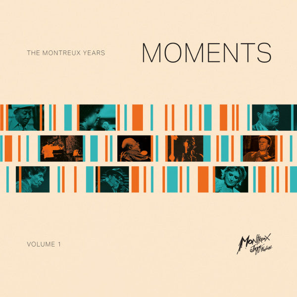 Various - Moments (The Montreux Years Volume 1)
