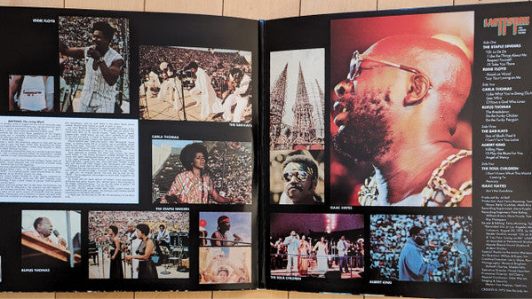 Various - Wattstax: The Living Word