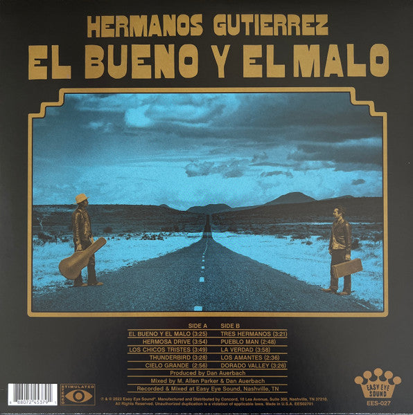 Hermanos Gutiérrez - El Bueno Y El Malo