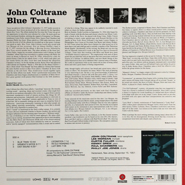 John Coltrane - Blue Train