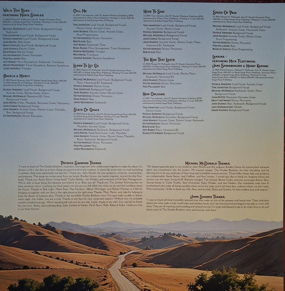 The Doobie Brothers - Walk This Road