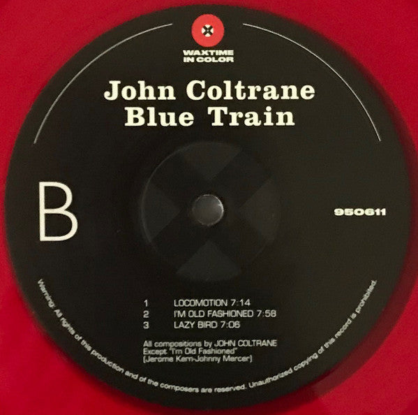 John Coltrane - Blue Train