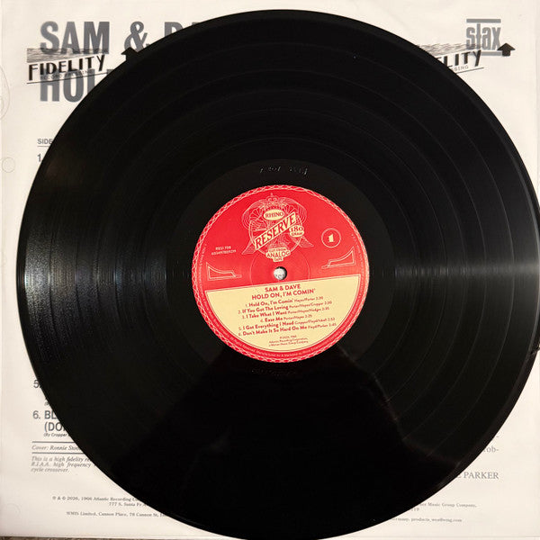 Sam & Dave - Hold On, I'm Comin'