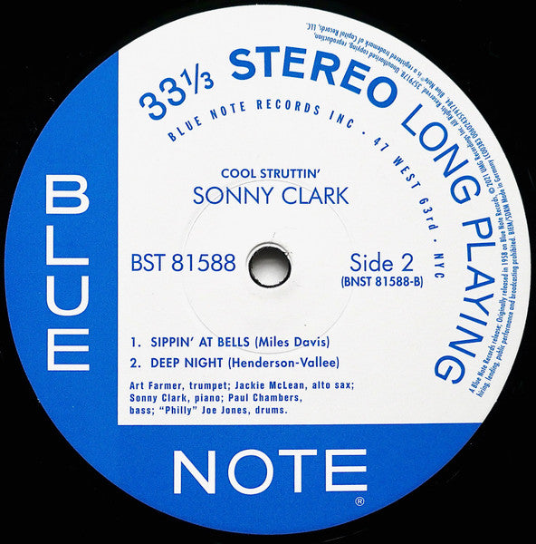 Sonny Clark - Cool Struttin'
