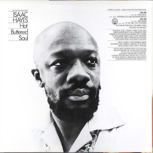 Isaac Hayes - Hot Buttered Soul