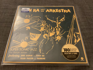Sun Ra - Super-Sonic Jazz