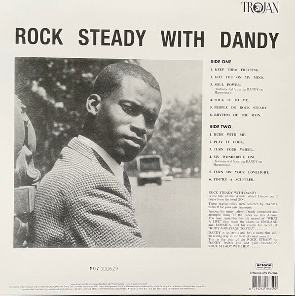 Dandy Livingstone - Rock Steady With Dandy