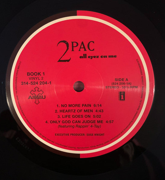 2Pac - All Eyez On Me