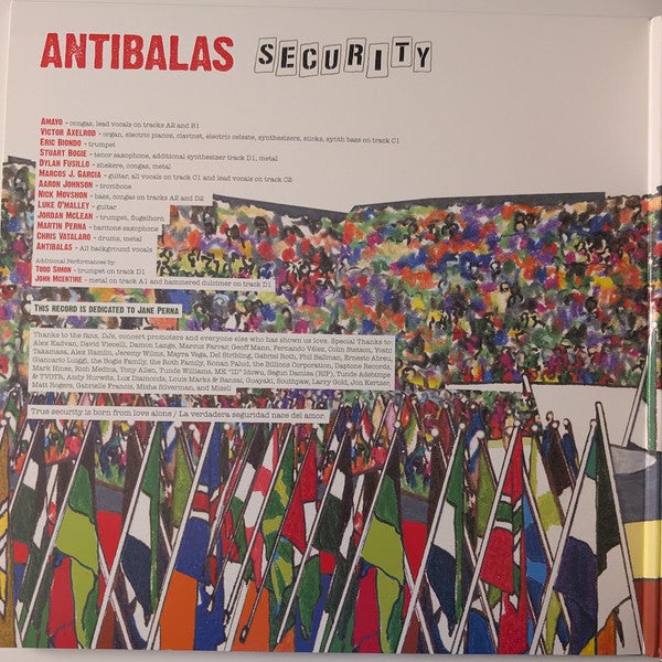 Antibalas - Security