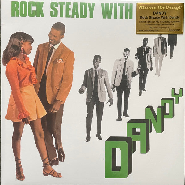 Dandy Livingstone - Rock Steady With Dandy