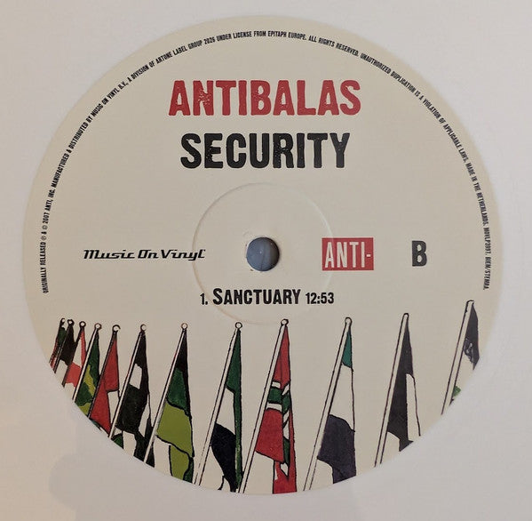 Antibalas - Security